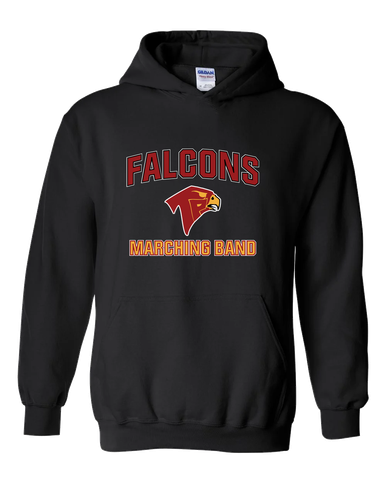 Torrey Pines Falcons Marching Band Men's Hoodie