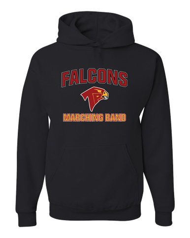 Torrey Pines Falcons Marching Band Men's Premium Hoodie