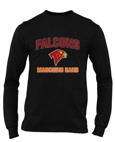Torrey Pines Falcons Marching Band Men's LS T-Shirt