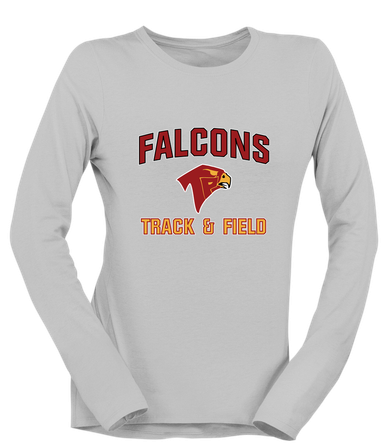 Torrey Pines Falcons Track & Field Women's LS T-Shirt