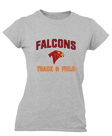Torrey Pines Falcons Track & Field Women's Premium SS T-Shirt