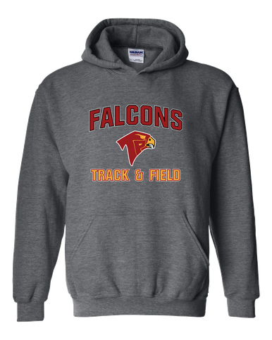 Torrey Pines Falcons Track & Field Men's Hoodie