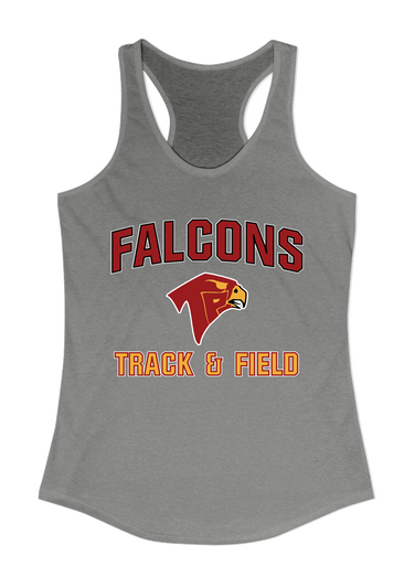 Torrey Pines Falcons Track & Field Women's Tank Top