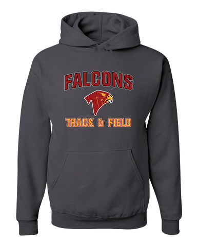 Torrey Pines Falcons Track & Field Men's Premium Hoodie