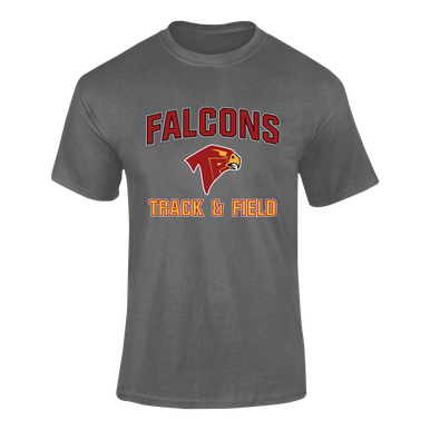Torrey Pines Falcons Track & Field Men's Premium SS T-Shirt