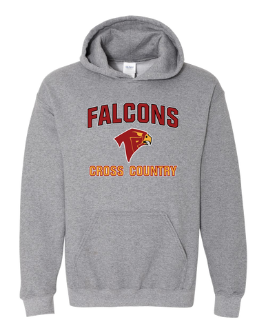 Torrey Pines Falcons Cross Country Men's Hoodie
