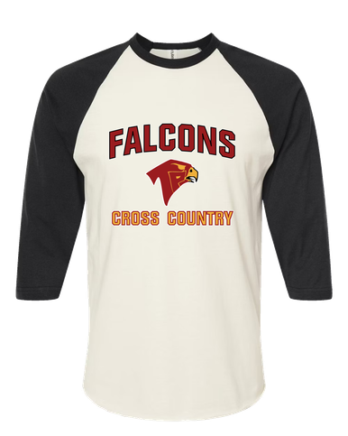 Torrey Pines Falcons Cross Country Women's Baseball T-Shirt