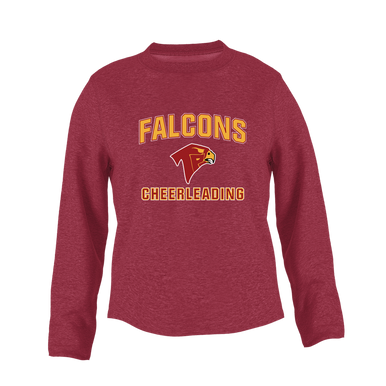 Torrey Pines Falcons Cheerleading Women's Sweatshirt
