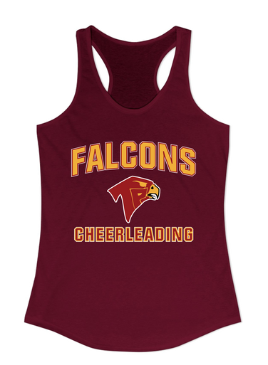 Torrey Pines Falcons Cheerleading Women's Tank Top