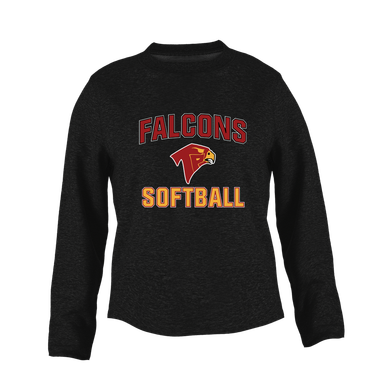 Torrey Pines Falcons Softball #1 Women's Sweatshirt