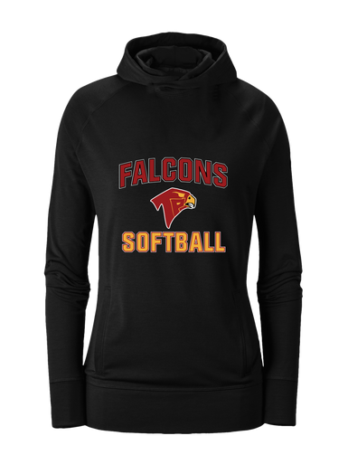 Torrey Pines Falcons Softball #1 Women's Hoodie
