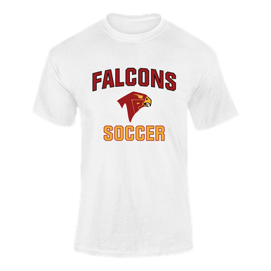 Torrey Pines Falcons Soccer #1 Men's SS T-Shirt
