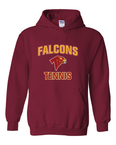 Torrey Pines Falcons Tennis Men's Hoodie