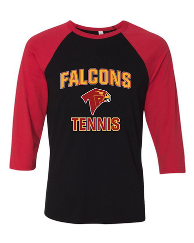 Torrey Pines Falcons Tennis Men's Baseball T-Shirt