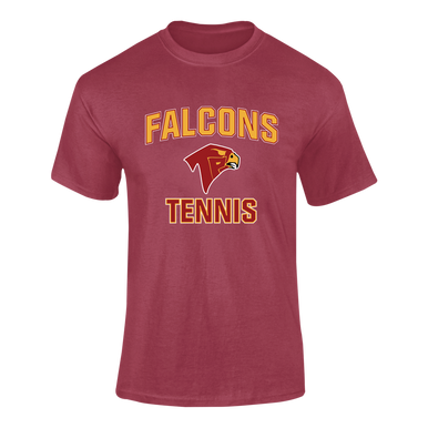 Torrey Pines Falcons Tennis Men's Premium SS T-Shirt
