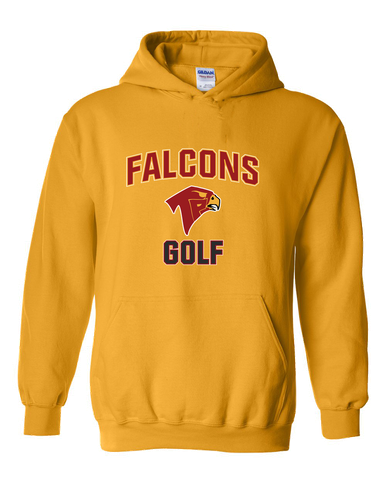 Torrey Pines Falcons Golf Men's Hoodie