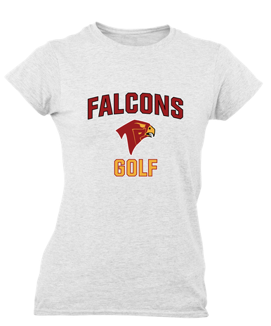 Torrey Pines Falcons Golf Women's Premium SS T-Shirt