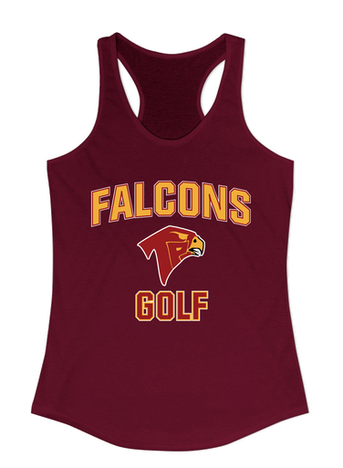 Torrey Pines Falcons Golf Women's Tank Top