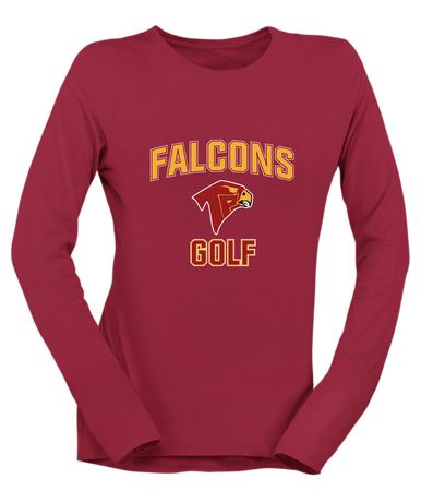 Torrey Pines Falcons Golf Women's Premium LS T-Shirt