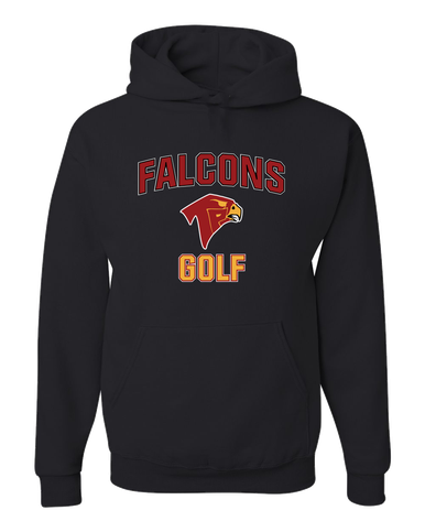 Torrey Pines Falcons Golf Men's Premium Hoodie