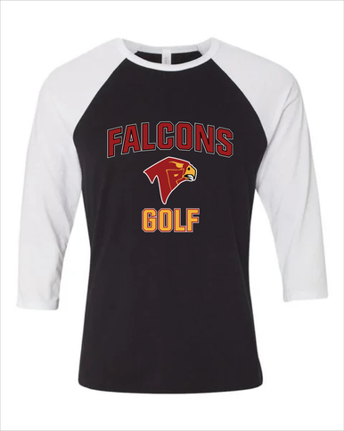 Torrey Pines Falcons Golf Men's Baseball T-Shirt