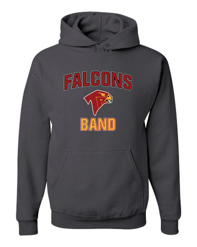 Torrey Pines Falcons Band # 1 Men's Premium Hoodie