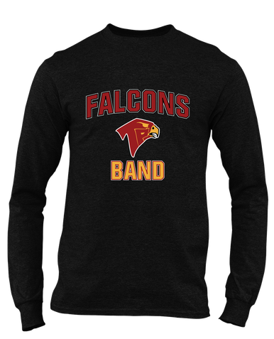 Torrey Pines Falcons Band # 1 Men's LS T-Shirt
