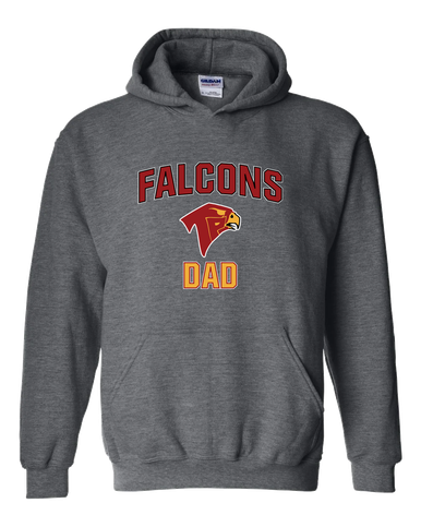 Torrey Pines Falcons Dad Men's Hoodie