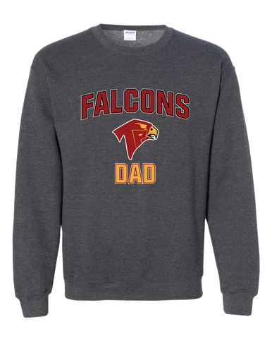 Torrey Pines Falcons Dad Men's Sweatshirt