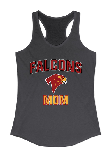 Torrey Pines Falcons Mom Women's Tank Top