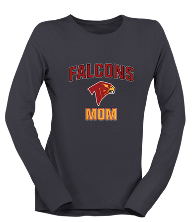 Torrey Pines Falcons Mom Women's Premium LS T-Shirt