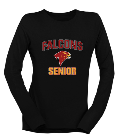 Torrey Pines Falcons Senior #1 Women's LS T-Shirt