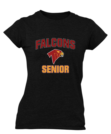 Torrey Pines Falcons Senior #1 Women's Premium SS T-Shirt