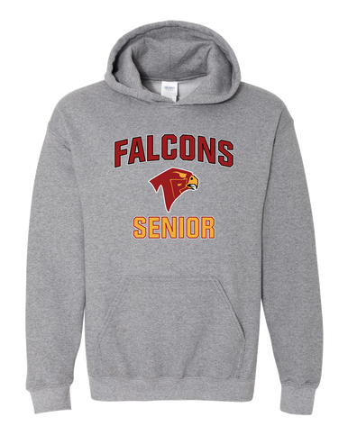 Torrey Pines Falcons Senior #1 Men's Hoodie