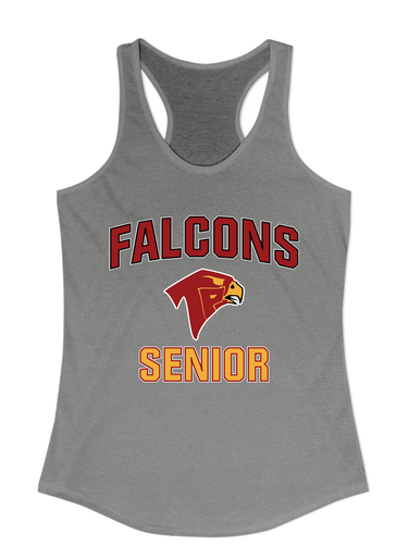 Torrey Pines Falcons Senior #1 Women's Tank Top