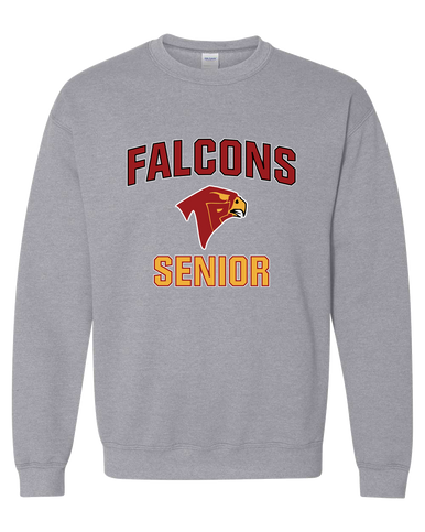 Torrey Pines Falcons Senior #1 Men's Sweatshirt