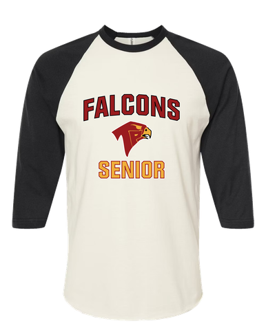 Torrey Pines Falcons Senior #1 Men's Baseball T-Shirt