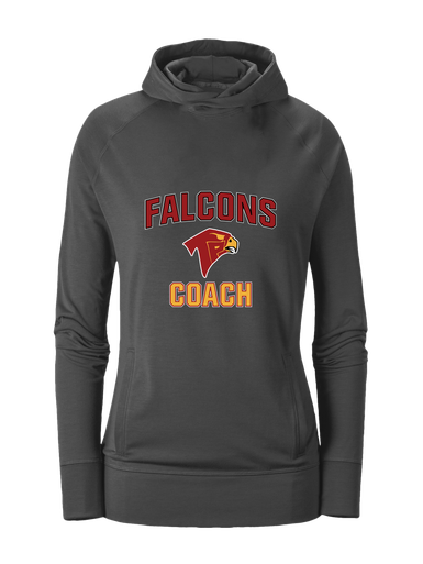 Torrey Pines Falcons Coach Women's Hoodie