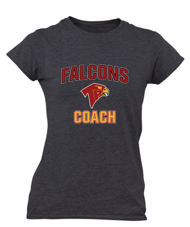 Torrey Pines Falcons Coach Women's SS T-Shirt