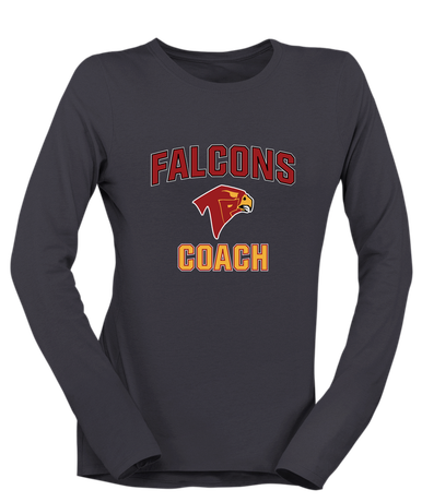 Torrey Pines Falcons Coach Women's LS T-Shirt