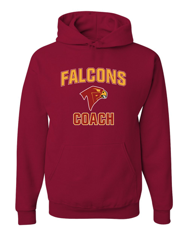 Torrey Pines Falcons Coach Men's Premium Hoodie