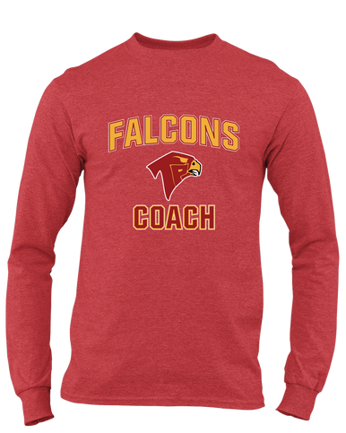 Torrey Pines Falcons Coach Men's Premium LS T-Shirt