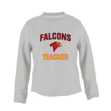 Torrey Pines Falcons Teacher Women's Sweatshirt