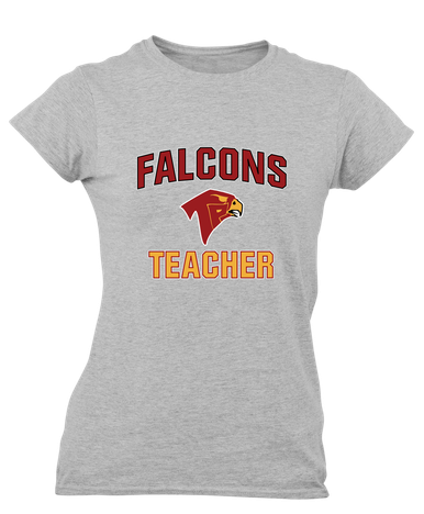 Torrey Pines Falcons Teacher Women's Premium SS T-Shirt