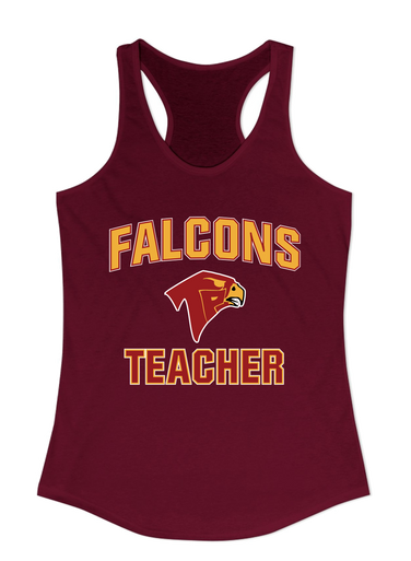 Torrey Pines Falcons Teacher Women's Tank Top