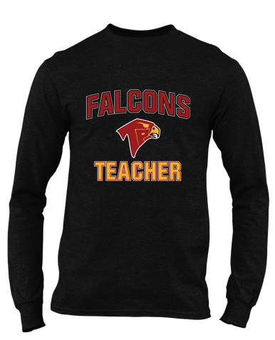Torrey Pines Falcons Teacher Men's Premium LS T-Shirt