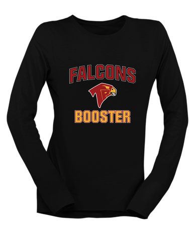 Torrey Pines Falcons Booster Women's Premium LS T-Shirt