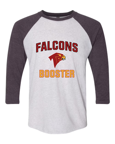 Torrey Pines Falcons Booster Men's Baseball T-Shirt