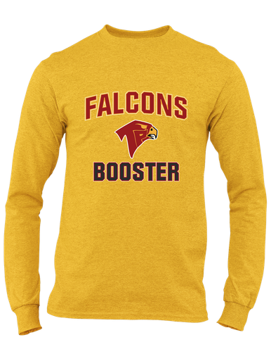 Torrey Pines Falcons Booster Men's LS T-Shirt