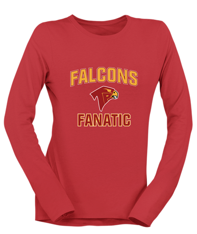 Torrey Pines Falcons Fanatic Women's LS T-Shirt
